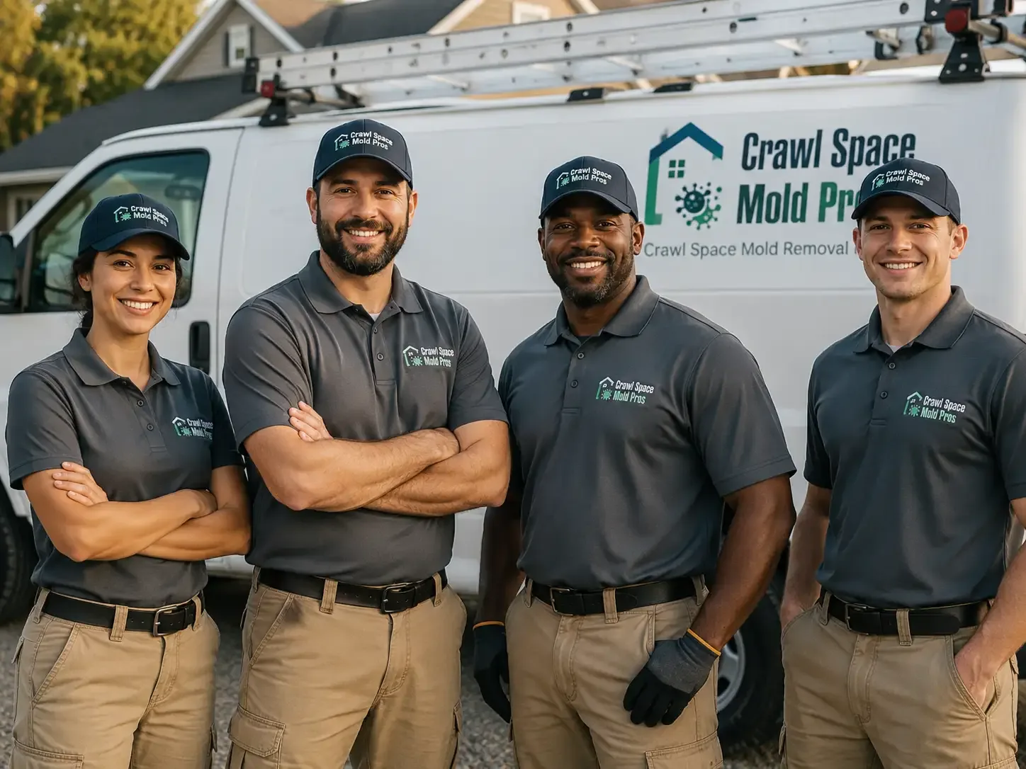 Crawl Space Mold Removal company in Eddyville, NE