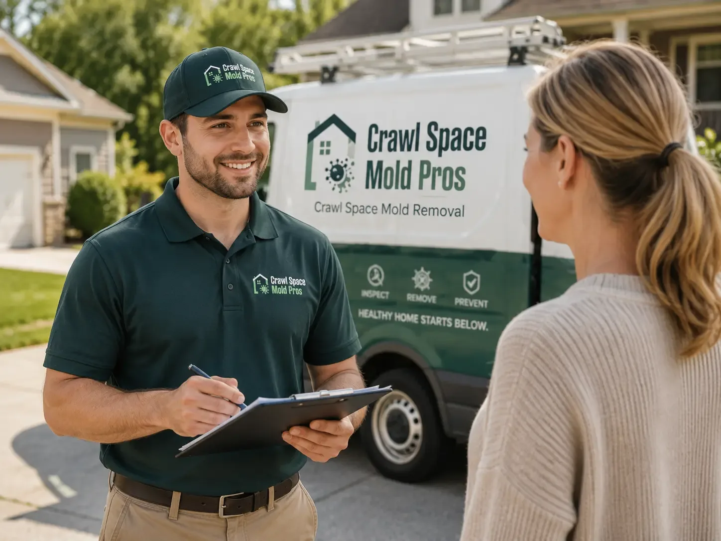 Crawl Space Mold Removal Eddyville, NE FAQs